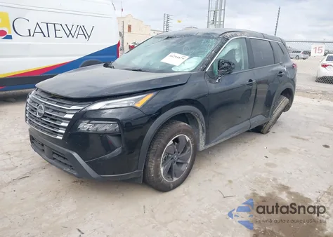 2025 Nissan Rogue Sv Fwd z USA, uszkodzony, nr VIN 5N1BT3BA8SC784545